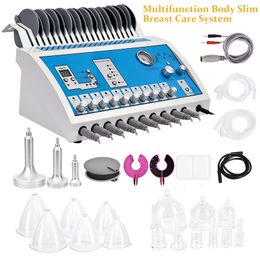 Breast enhancement vacuum massage Slimming Machine EMS muscle stimulator Electrostimulation Machine Russian Waves Weight Loss Electric Muscle Stimulator