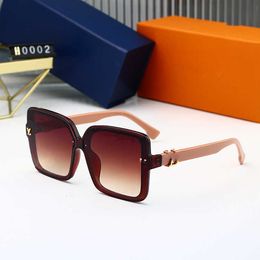 Wholesale of sunglasses New Large Frame Box Fashion Frameless Women's UV Protection Sunglasses