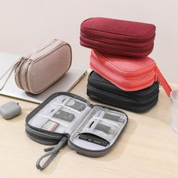 Storage Bags 1pc Travel Portable Digital Product Bag USB Data Cable Organizer Headset Charging Treasure Box