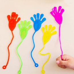 Party Favour 10pcs/bag Elastically Sticky Palm Toys Stretchable Kids Birthday Gifts Treats School Favours Guest Goodie Bag Filler