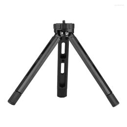 Tripods Tabletop Folding Tripod Aluminum Alloy With 1/4 Screw Mount Function Leg For DSLR Camera Smartphone LED Light StabilizerTripods