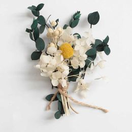 Dried Flowers Cake Decoration Mini Natural Bouquet Real Happy Dry Press Decorative Photography Photo Backdrop Decor