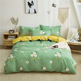 Bedding sets Cute Cartoon Print Duvet Cover 220x240 Lovely Pattern Adults Kids Quilt AB Doublesided Comforter Covers No Pillow Cases 230625