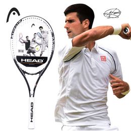 Tennis Rackets Beginner Head Tennis Racket Professional Tennis Racquet Carbon Tenis Padel String Bag Overgrip Dampener Raquete De Tenis Paqueta 230626