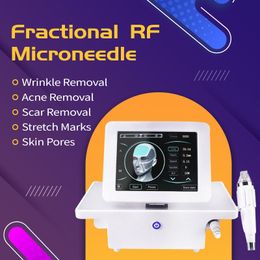 New arrival 2 in 1 microneedle rf face lifting machine fractional micro needle wrinkle removal Equipment CE Certificate Video manual