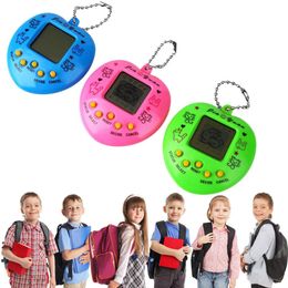 Electronic Pets Electronic Pet Game original 168 Pets In One Virtual Cyber Pet Electronic Toys Kids Funny Gifts E Pet Pixel Play Toy 230625