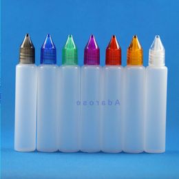 30ML Plastic Unicorn dropper bottle With pen shape nipple High Quality Material For Storing e liquid 100 Pieces/Lot Hpafs