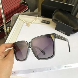 Brand sunglasses New Female Polarised Fashion Anti UV Box Sunglasses Tiktok Live Glasses