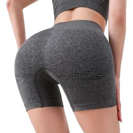 Women's Shorts Women's High Stretch Belly Control Hip Lifting Tights Jacquard Dot Soft Breathable Legging High-Rise Seamless Sports Yoga