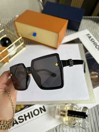 Brand sunglasses Trend Korean Edition Large Frame Polarized TR Summer Women's Sunshade Sunglasses Fashion Box