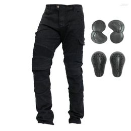 Motorcycle Apparel Upgrade Riding Pants Moto Pantalon Jeans Motocross Racing Trousers Off Road Armour Protective With Knee Hip Pad