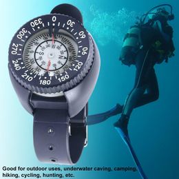 Watches Wrist Saat tarzı su geçirmez dalış pusulası yüzme suyu spor navigasyon aracı