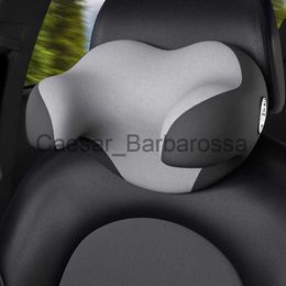 Pillow Car Ushaped Headrest Memory Foam Neck Comfortable Skinfriendly Neck Protector Car Accessories Cushion Seat Head Support x0626 x0625