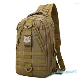 Designer Backpack Large Capacity Tactical Men's Multifunctional Outdoor Travel Mountaineering Camo One Shoulder And Two