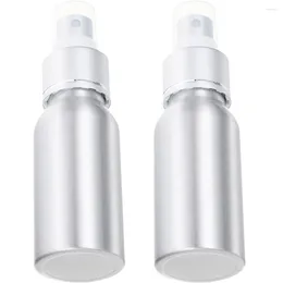 Storage Bottles 2 Pcs Bitters Spray Bottle Food Grade Cocktail Atomizer Bartender Accessories Aluminium Travel Bbq Coffee Empty Small