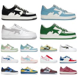 Designer Men Women Running Shoes Black White Baby Blue Camo Green Suede Pastel Pink Burgundy Grey Classic Runners Mens Trainers Breathable Sneakers 36-45