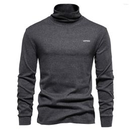 Men's Hoodies High Quality 2023 Autumn Textured Men's Top Casual Bottom Shirt European And American Skincare Breathable