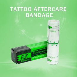 Other Health Beauty Items EZ Waterproof Tattoo Film Aftercare Protective Skin Healing Tattoo Adhesive Bandages Repair Tattoo accessoers Derm Defender 230626