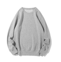 2023 Womens Mens Hoodies Sweatshirt Long Sleeve O-Neck Sweater Cotton Pullover Hooded Jumper Jacket Coat Colours S-XXL