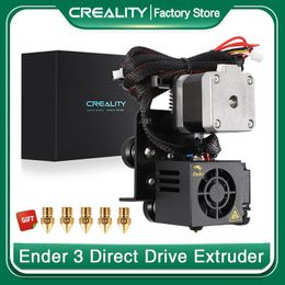 Scanning Creality Ender 3 Direct Drive Extruder for Ender 3 / Ender3 Pro Upgraded 4240 Stepper Motor Hotend Kit 1.75mm Fan Cables