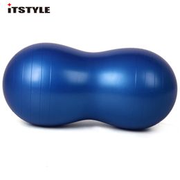 Yoga Balls Anti-Burst Pilates Yoga Ball Home Exercise Equipment Sports Gym peanut Yoga Fitness ball 230625