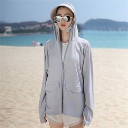 Sunscreen Clothing for Women2023 New Summer Electric Bike Ride Uv Resistant and Breathable Thin Ice Silk CoverSunscreen Clothingp95h