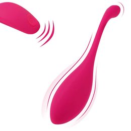 2023 Eggs Wireless Remote Vaginal Ball Kegel Balls Tight Exercise G spot Stimulator Vibrating Ben Wa Sex Toys For Women 1124