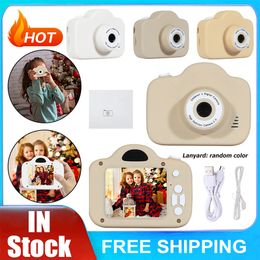 Toy Cameras Mini Micro Camera Toy Multifunctional Child Selfie Camera Toy Portable Digital Camcorder Toy USB Charging for Kids Holiday Gifts 230625
