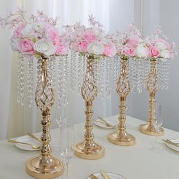 40 cm to 120cm tall)Table Centerpiece Wedding.Acrylic Bead Chandelier Centerpiece for wedding