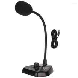Microphones Computer Microphone Adjustable Sound USB For Game Voice