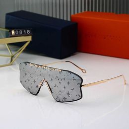 Wholesale of sunglasses Trimmed Frameless Ocean One Piece Fashion Street Shoot Versatile Sunglasses Network Red Glasses