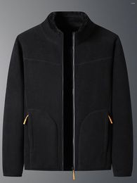 Men's Jackets Black Zip Pocket Jacket & Coat Small Size Order Up