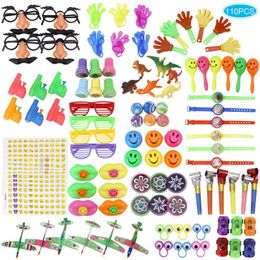 Party Favor 110Pcs Favors Bulk Toys For Kids Assortment Carnival Prizes Treasure Box Birthday Wedding Pinata Filler