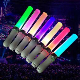 Party Favor Flashing LED Glow Stick 15 Color Variable Luminous Led Light Sticks Shining Infinity Color for Concerts Bar Event Birthday Party Supplies Q239