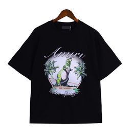 Mens Stylist T Shirts Women Designers T-Shirts Fashion EDEN ROCK AIRBRUSH TEE Jersey Mans Casual Loose Hip Hop Shirt Luxurys Oversize Clothing