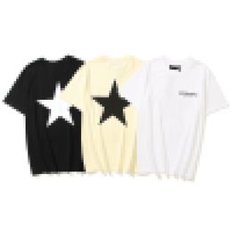 A Bathing A Ape New men trend in Europe and the leisure letters T-shirt