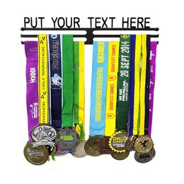 Novelty Items Personalized Custom Marathon Metal Medal Hanger 230625