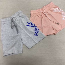 Shorts Summer Sport Short for Baby Boy Kids Grey Pink Shorts Beach Style Solid Active Kids Trousers Clothing 230625