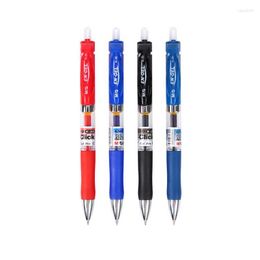 5Pcs M&G K-35 4 Colors Press Type Gel Pen The Concept Design School And Offic Stationery