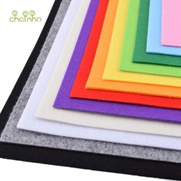 Craft Tools m Thick Felt Non Woven Fabric Polyester Cloth For Sewing Dolls Crafts Home Decoration Pattern Bundle 12pcs 3030cm PFH030 230625