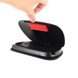 Cell Phone Holder for Car, Car Phone Mounts Dashboard GPS Holder Mounting in Vehicle