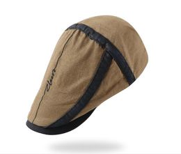 New product peaked cap men's sunscreen beret middle-aged and elderly fashion forward hat