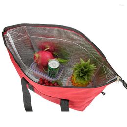 Storage Bags Foldable Waterproof Large Capacity Bag Deformable Oxford Cloth Insulation Tote Camping Picnic