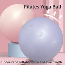 Yoga Balls Pilates Yoga Ball Postpartum Recovery Thickened Safety Explosion Proof Scrub Texture Beginner Fitness Ball 25cm Mini Yoga Ball 230625