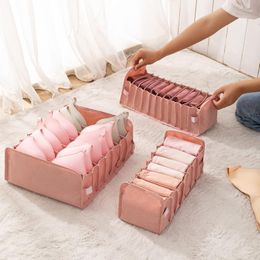 Storage Bags Compression Underwear Box Panties And Socks Compartment Drawer Type