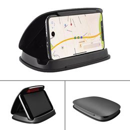 Mayitr 1pc Universal Car Dashboard Mobile Phone Mount Holder 135 x 100 x 15mm Non-slip Silicone Mat Bracket For Cell Phone