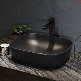 Europe Style Handmade Countertop Ceramic wash basin Bathroom Basin Sink porcelain toilets and washbasins ovalgood qty Tnsrc