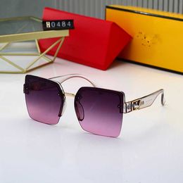 Wholesale of sunglasses New Online Popular Live Sunglasses for Men and Women Driving Driver Glasses