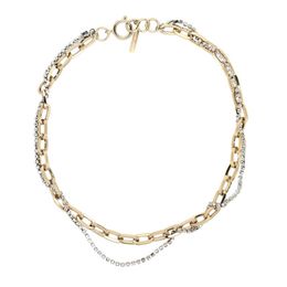 INS French Justine New Necklace Bracelet Women's Simple Fashion Trendy Zircon Chain Classic Charm Jewelry