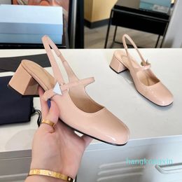 Designer Summer Women Sandals Fashion Designer Sexy High Heels Leather Shoes Heels Elegant Casual Comfortable Office Shoes size 35-41